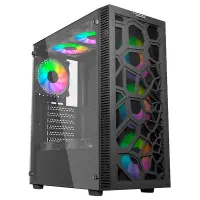 کیس گیمینگ i7 گرافیک 8 و رم 16