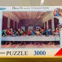 پازل 3000 تیکه طرح شام آخر مارک کینگ King