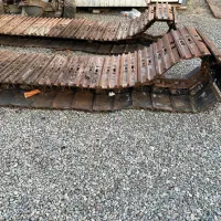 زنجیر بیل مکانیکی کماتسوpc400 اصلی کماتسو زیر بندی