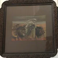 تابلو نقاشی کار دست