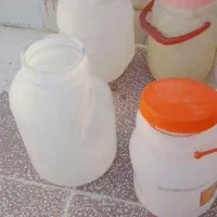 فروش فوری دبه ماست.ظرف خرما.