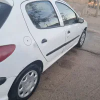 پژو۲۰۶سفیدمدل۸۷|خودرو سواری و وانت|نیشابور, فردوسی جنوبی|دیوار