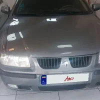 سمند LX مدل ۹۰ تک گانه دوره رنگ|خودرو سواری و وانت|مرند, |دیوار