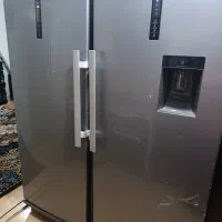 یخچال دو قلوی جنرال استیل