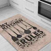 فرش آشپزخانه درحد نو