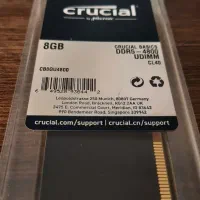 رم کامپیوتر ۸ گیگابایت برند کروشیال ۴۸۰۰ مگاهرتز