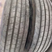 یک جفت لاستیک بارز 22/5 نو نو