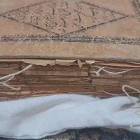 کتاب قران بسیار قدیمی عتیقه