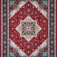 فرش ماشینی پازیریک ۶متری نو