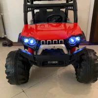 ماشین شارژی ۴ موتوره آفرود