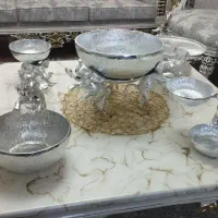 سرویس فلزی  فیل|ظروف سرو و پذیرایی|فولادشهر, B6|دیوار