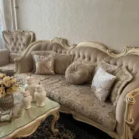 سرویس مبل و نهار خوری ۸ نفره