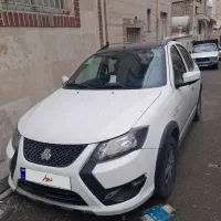 کوئیک GXR تیپ L سفید مشکی مدل ۱۴۰۴