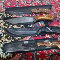 چاقو قصابی جیبی طبیعت گردی|کوهنوردی و کمپینگ|سراوان, |دیوار