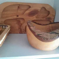 وسایل چوبی|صنایع دستی و سایر لوازم تزئینی|محمدشهر, شهرک پیام (مهرالبرز)|دیوار