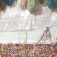 فرش نیمه کاره ۹متری سالاری