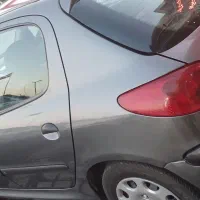 پژو 206 تیپ 2|خودرو سواری و وانت|اصفهان, دوطفلان|دیوار