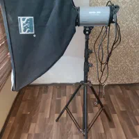 فروش دو عدد فلاش عکاسی 200 ژول