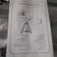 تلسکوپ مدل F70076