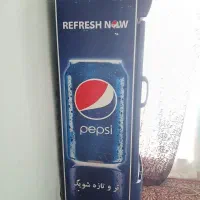 یخچال تک درب پپسی در حد نو