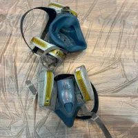 ماسک نیم صورت تری ام 3M 7502