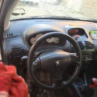 ماشین پژو ۲۰۶|خودرو سواری و وانت|چهارباغ, |دیوار