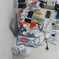 وسایل کاشت ناخن|آرایشی، بهداشتی، درمانی|کرمانشاه, |دیوار