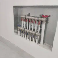 نصب رادیاتور و پکیج