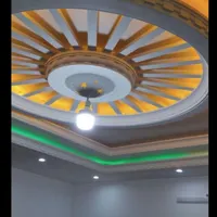 گچکاری باکیفیت بالا پزیرفته میشود|خدمات پیشه و مهارت|قرچک, |دیوار