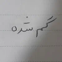 مدارک گم شده