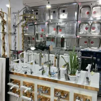شیرالات هودسینک گرانیتی گازرومیزی اخوان استیل فر