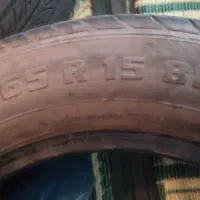 لاستیک کارکرده سمند|قطعات یدکی و لوازم جانبی|قم, شاه سید علی|دیوار