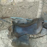 زین اسب قدیمی