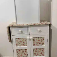 میز اتو و صندلی
