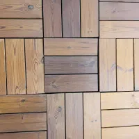 تایل چوبی ترمو وود(چوب روس)