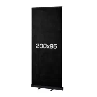 رول آپ پایه مشکی و نقره ای (طراحی و سازه چاپ)|فروشگاه و مغازه|تهران, فلسطین (میدان انقلاب)|دیوار