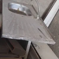 کابینت گالریز با ظرف شور