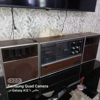 استریو رادیو و کاست و گرامافون دک و ریل کلکسیونی|سیستم صوتی خانگی|تهران, شوش|دیوار