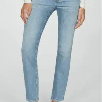 شلوار جین راسته از برند منگو(اصلی)