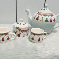 قوری، قندان،ماگ بختیاری عکسارو..