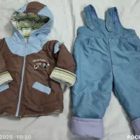 کاپشن و شلوار و کاپشن تک|کفش و لباس بچه|قم, ناصردیوان|دیوار