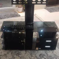 میز تلویزیون شیشه