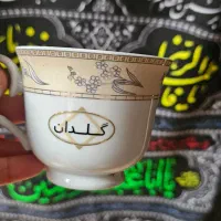 فنجان خارجی نصف قیمت فنجان ایرانی|ظروف سرو و پذیرایی|اصفهان, بوستان آینه خانه|دیوار
