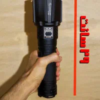 نور افکن دستی چراغ قوه شکاری پروژکتورشارژی حرفه ای|کوهنوردی و کمپینگ|تهران, اتحاد|دیوار