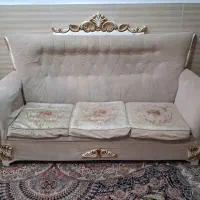مبل ۷نفره کارکرده