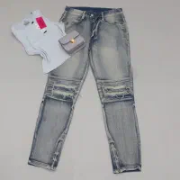 شلوار جین زاپدار زنانه ، وارداتی اصل