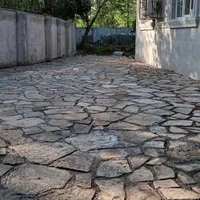 اجرای نصب سنگ مالون ولاشه|خدمات پیشه و مهارت|رشت, گیل|دیوار