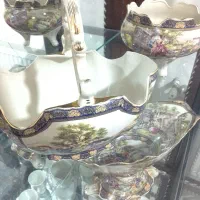 ظرف قدیمی مارک ناپولی|کلکسیون اشیاء عتیقه|اندیشه, اندیشه فاز ۳|دیوار