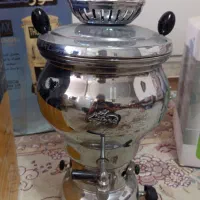 سماور گازی ۴ونیم لیتری مهدی (دست نخورده)