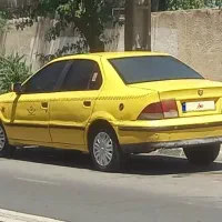 تاکسی مدل ۸۷ تمیز بیرنگ